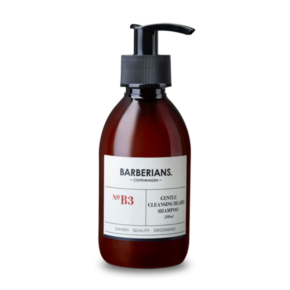 GWP - Barberians Cph Cleansing Beard Shampoo (200 ml)