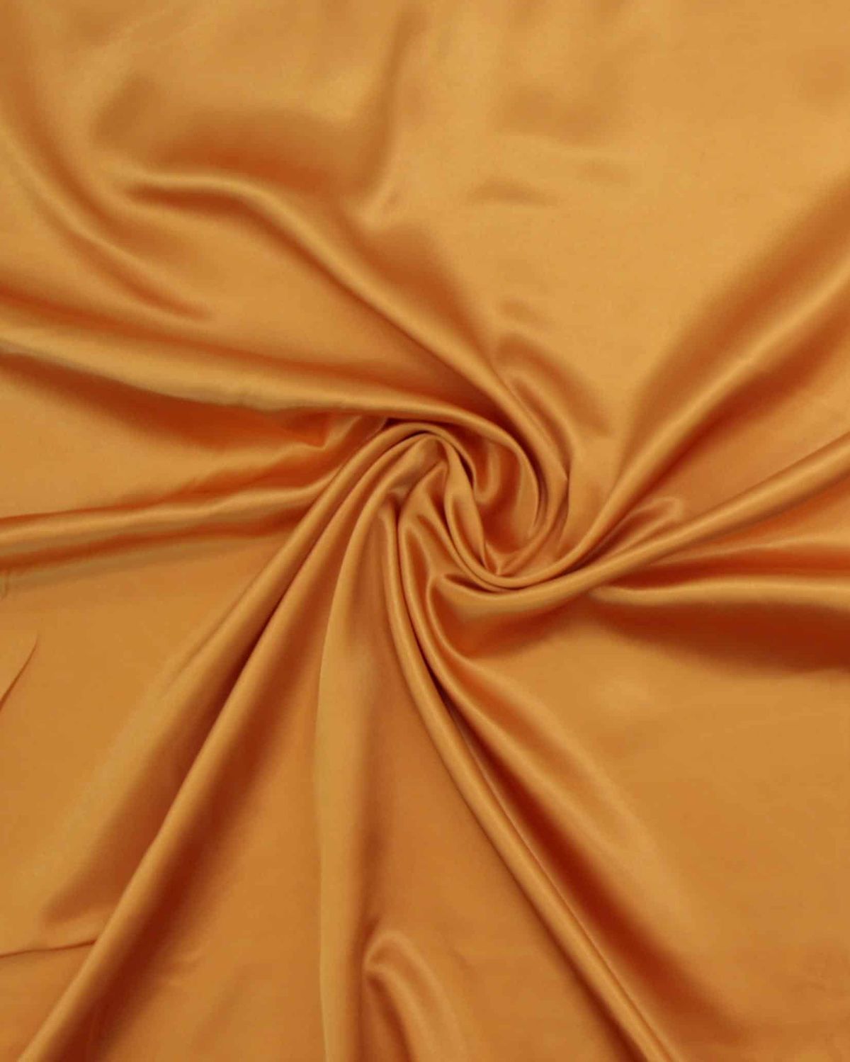 Gylden orange - Satin - 100% Polyester