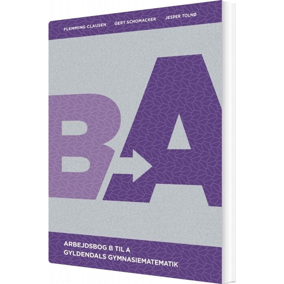 Gyldendals Gymnasiematematik B Til A - Arbejdsbog - Gert Schomacker - Bog