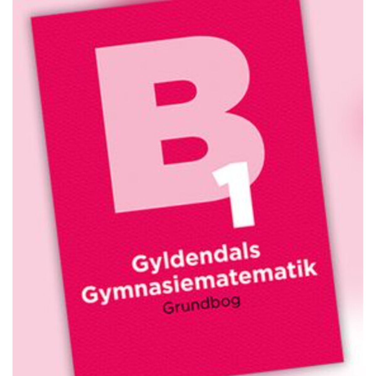 Gyldendals Gymnasiematematik Grundbog B1 - Gert Schomacker - Bog