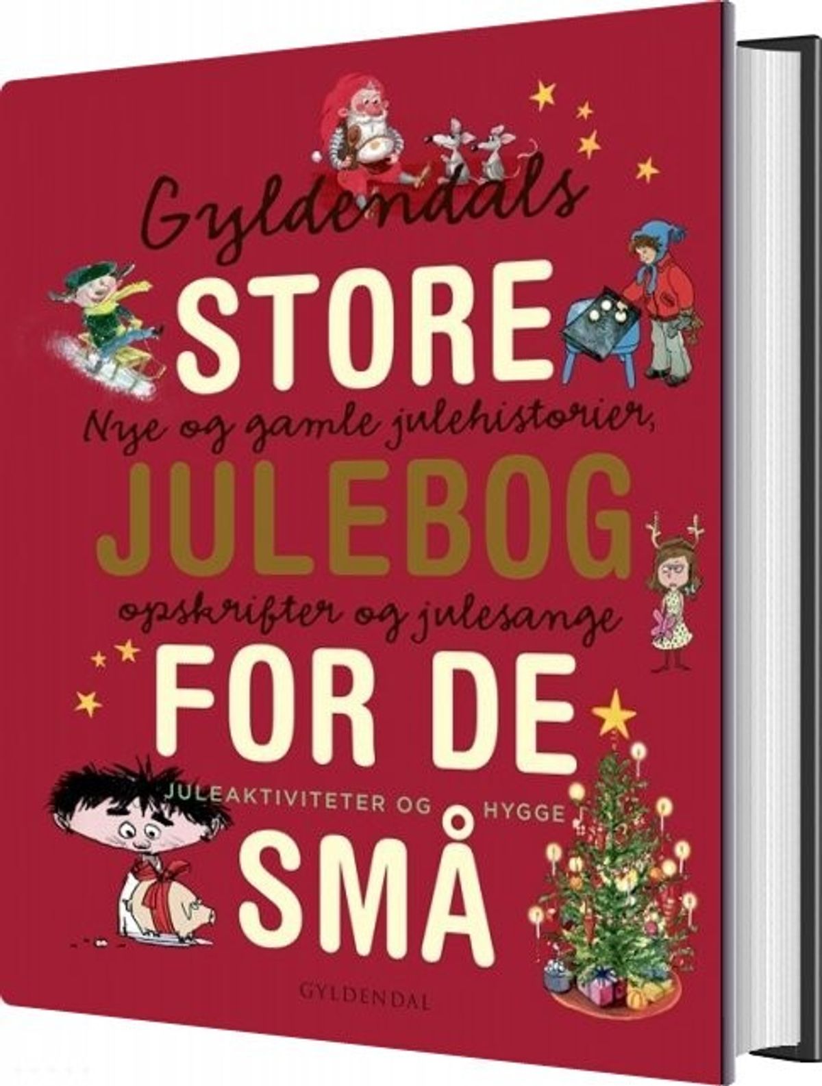 Gyldendals Store Julebog For De Små - Diverse - Bog