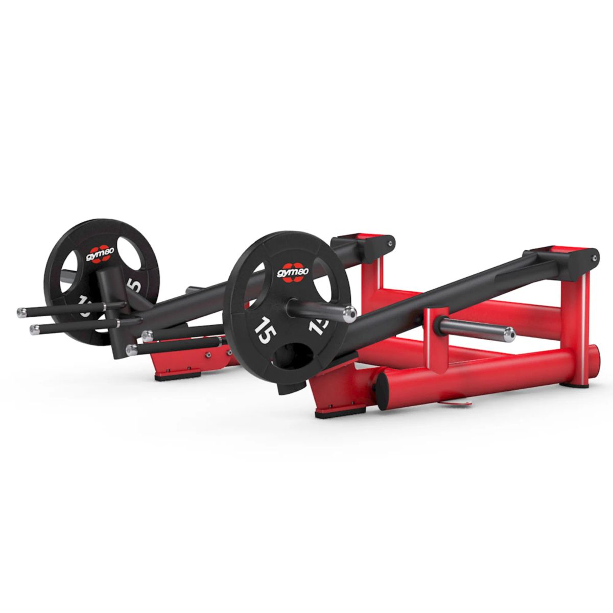 gym80 Pure Kraft Dual Double Handle Deadlift