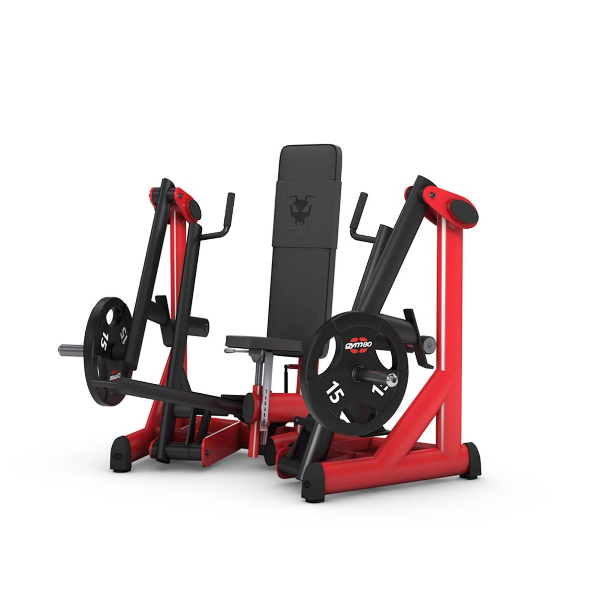 gym80 Pure Kraft Dual Seated Chest Press