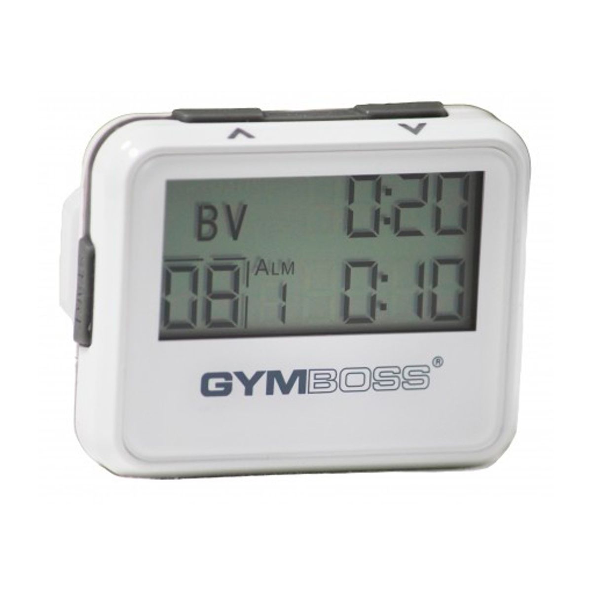 Gymboss interval timer (Hvid)