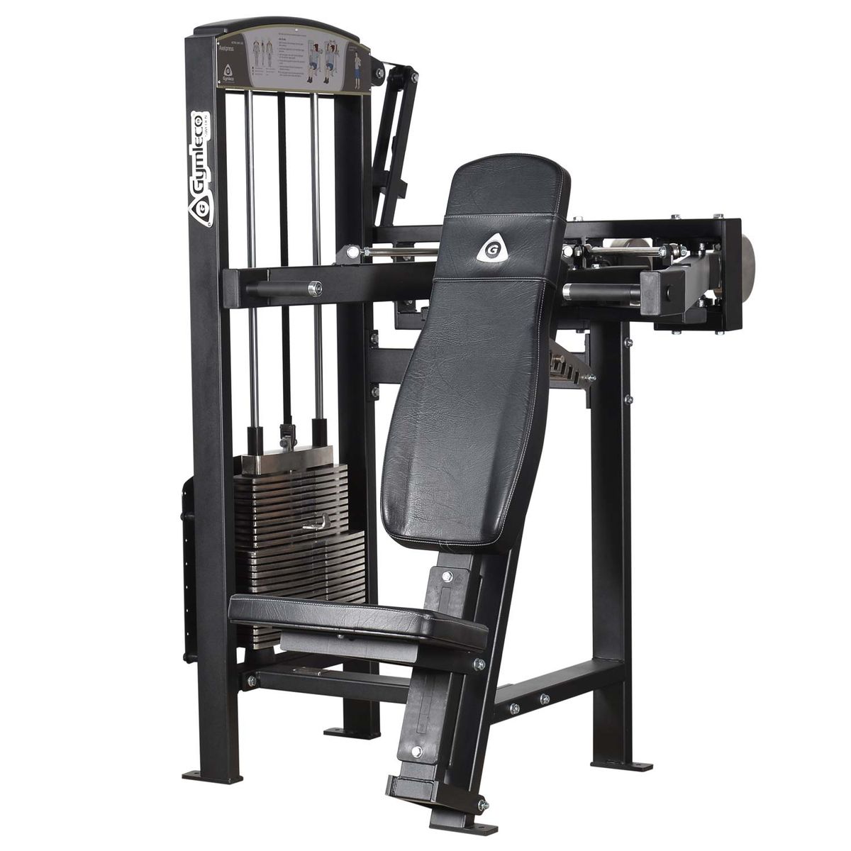 Gymleco 300-Series Shoulder Press 100kg