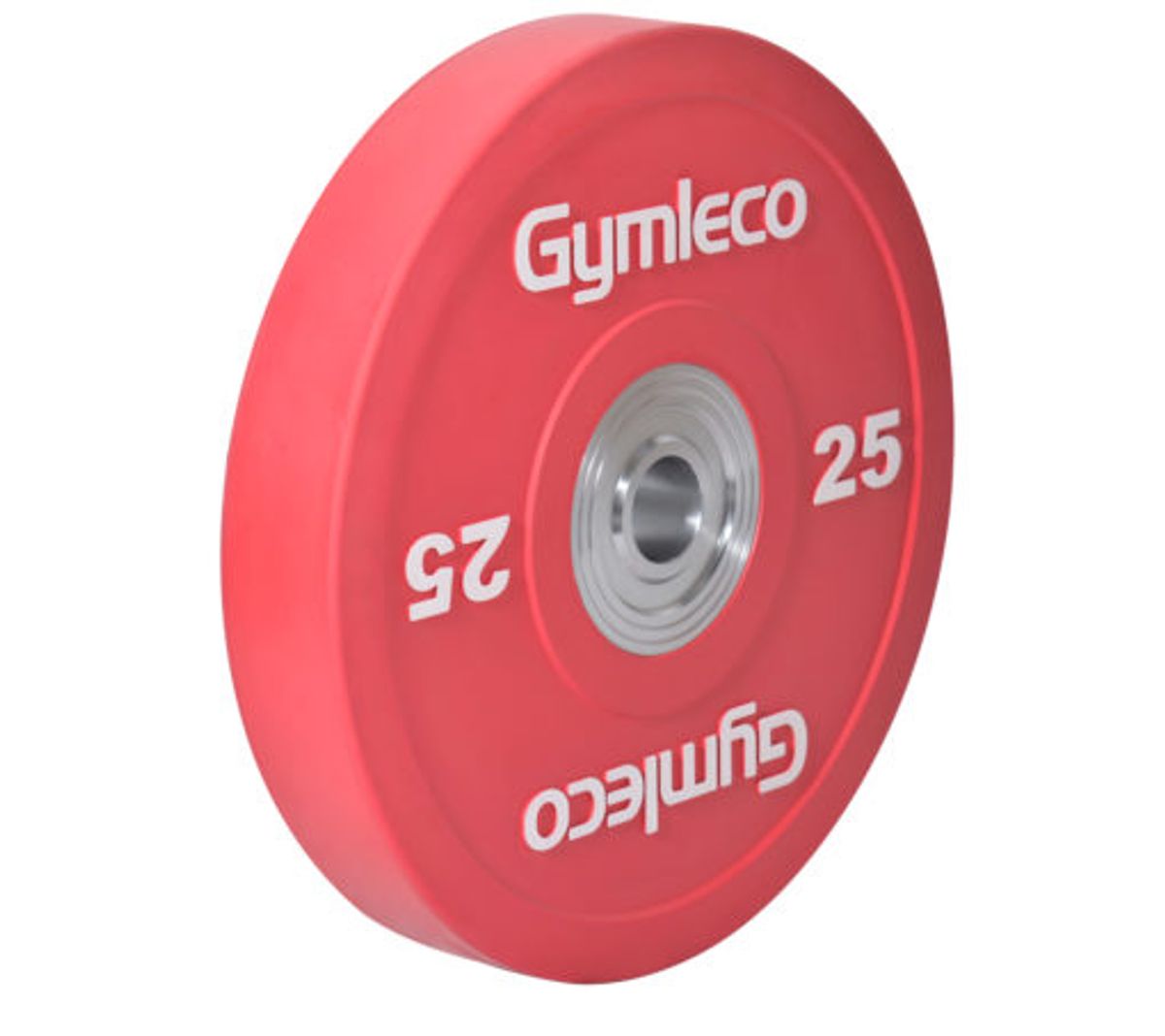 Gymleco 824C Bumper Vægtskiver Color 25 kg (1 stk)