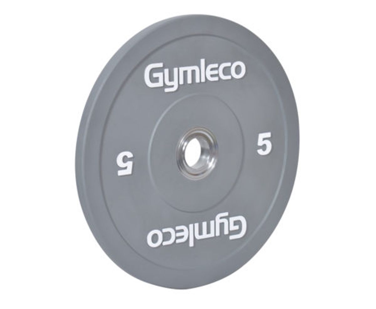 Gymleco 824C Bumper Vægtskiver Color 5 kg (1 stk)