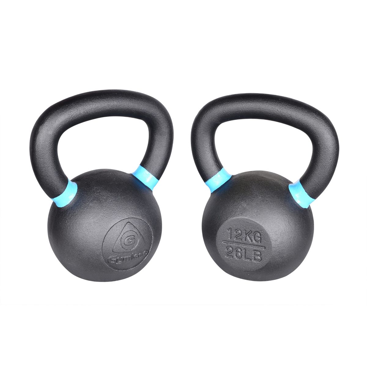 Gymleco Jern Kettlebell 12kg/26LB (1 stk.)