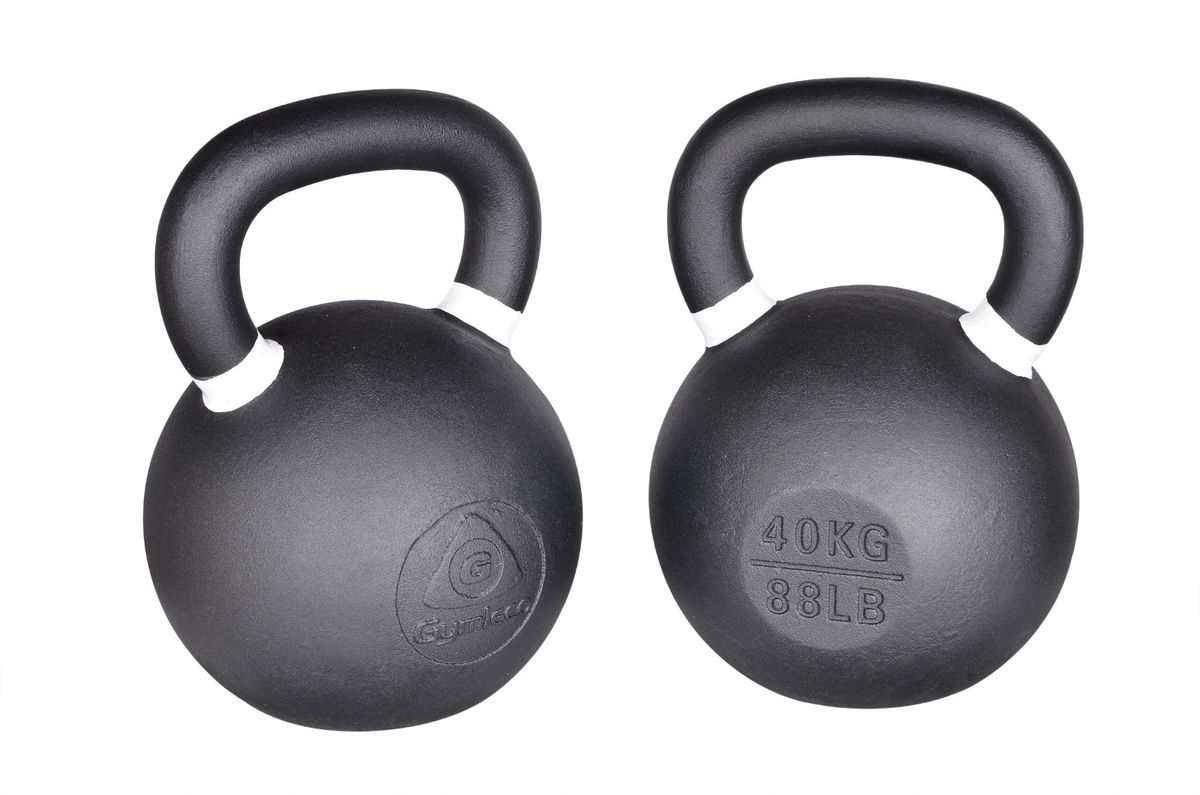 Gymleco Jern Kettlebell 40kg/88LB (1 stk.)