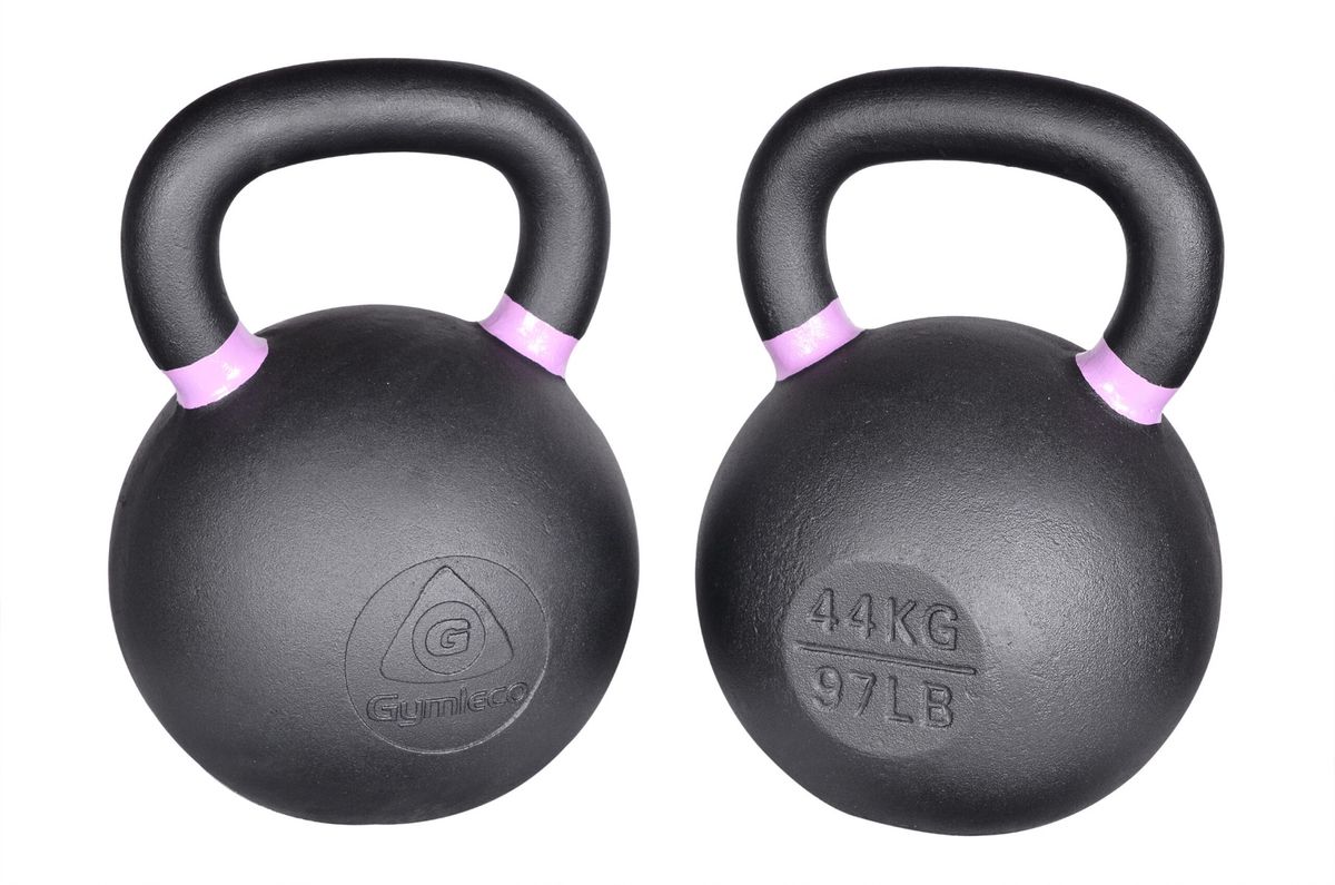 Gymleco Jern Kettlebell 44kg/97LB (1 stk.)