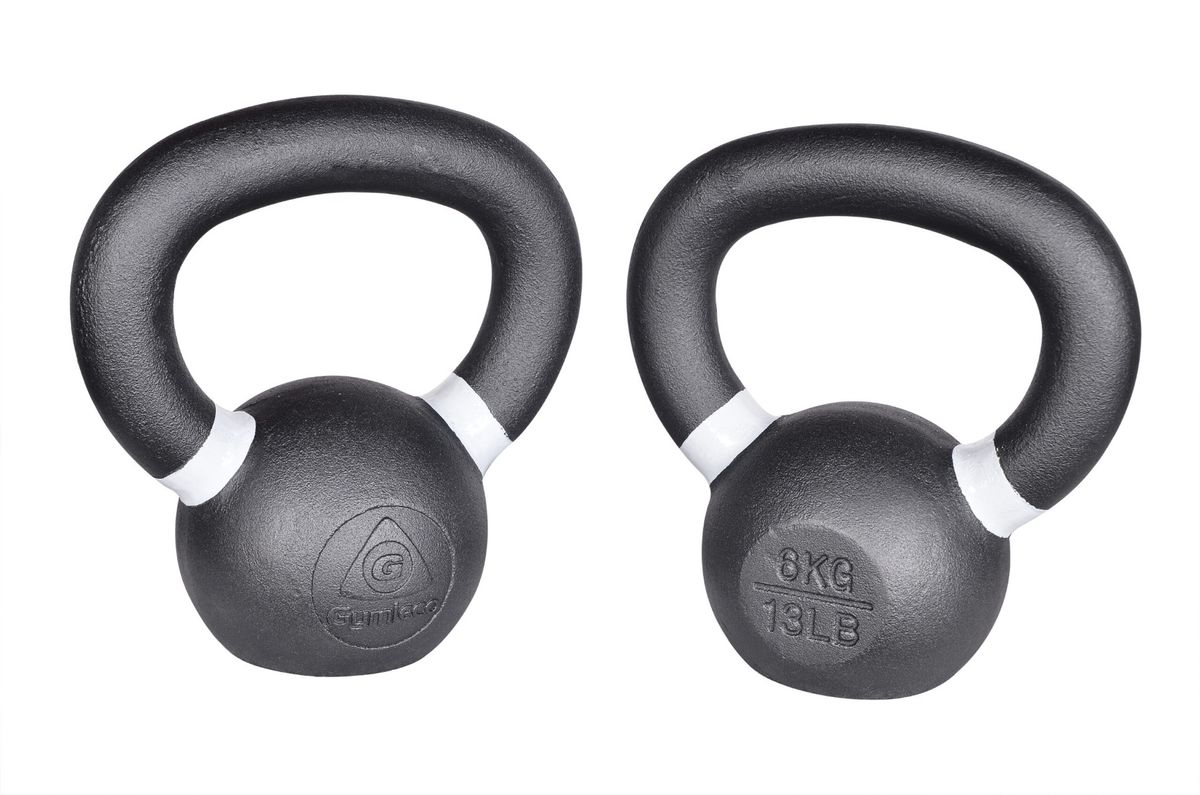 Gymleco Jern Kettlebell 6kg/13LB (1 stk.)