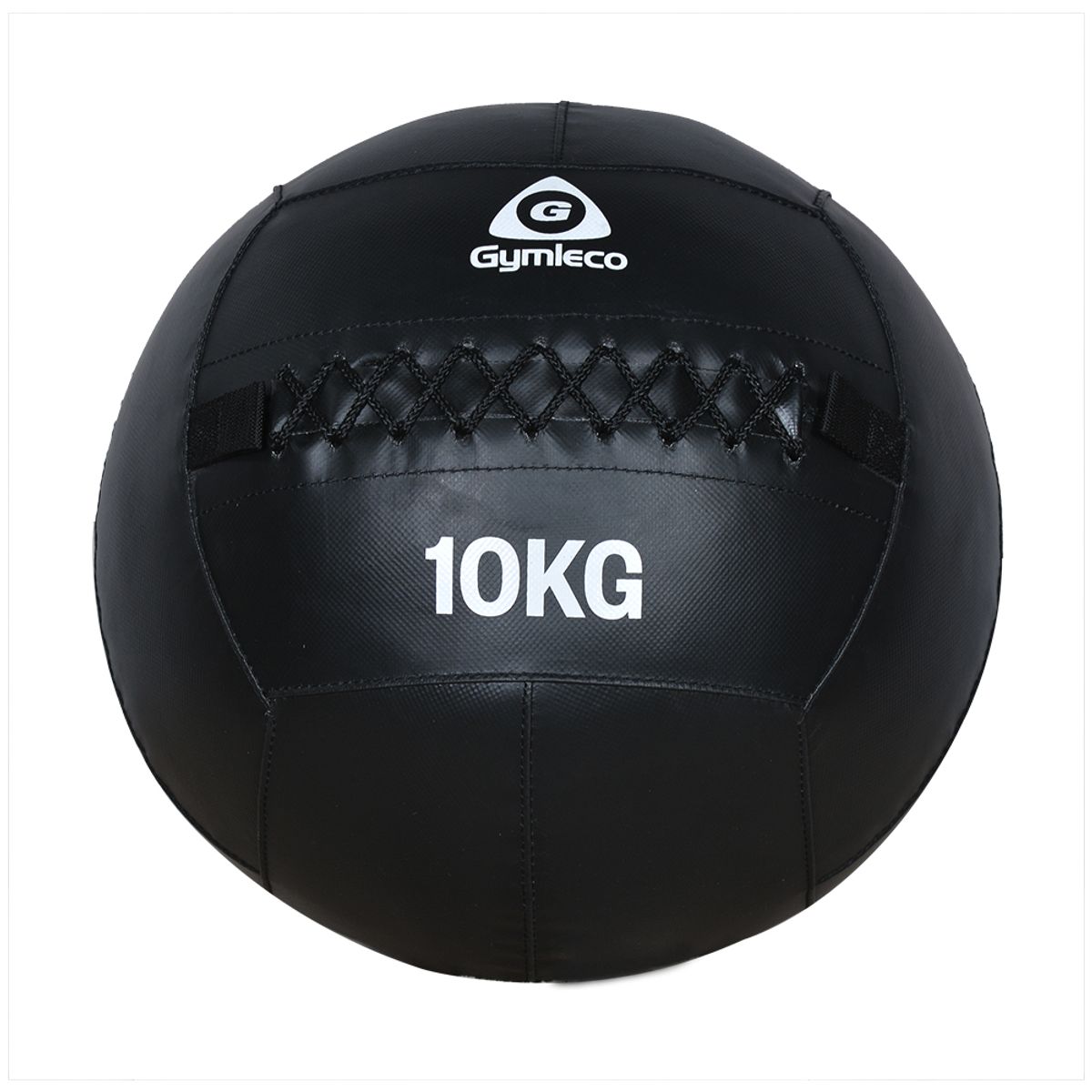 Gymleco Wall Ball 10kg, Sort