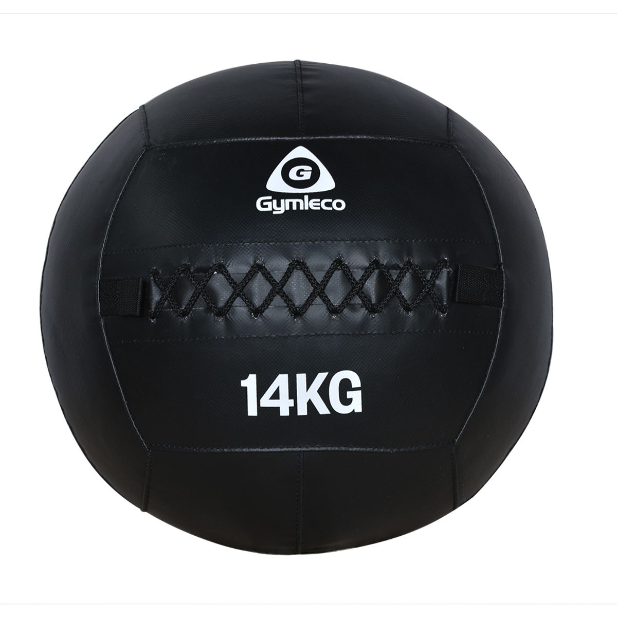 Gymleco Wall Ball 14 kg, Sort