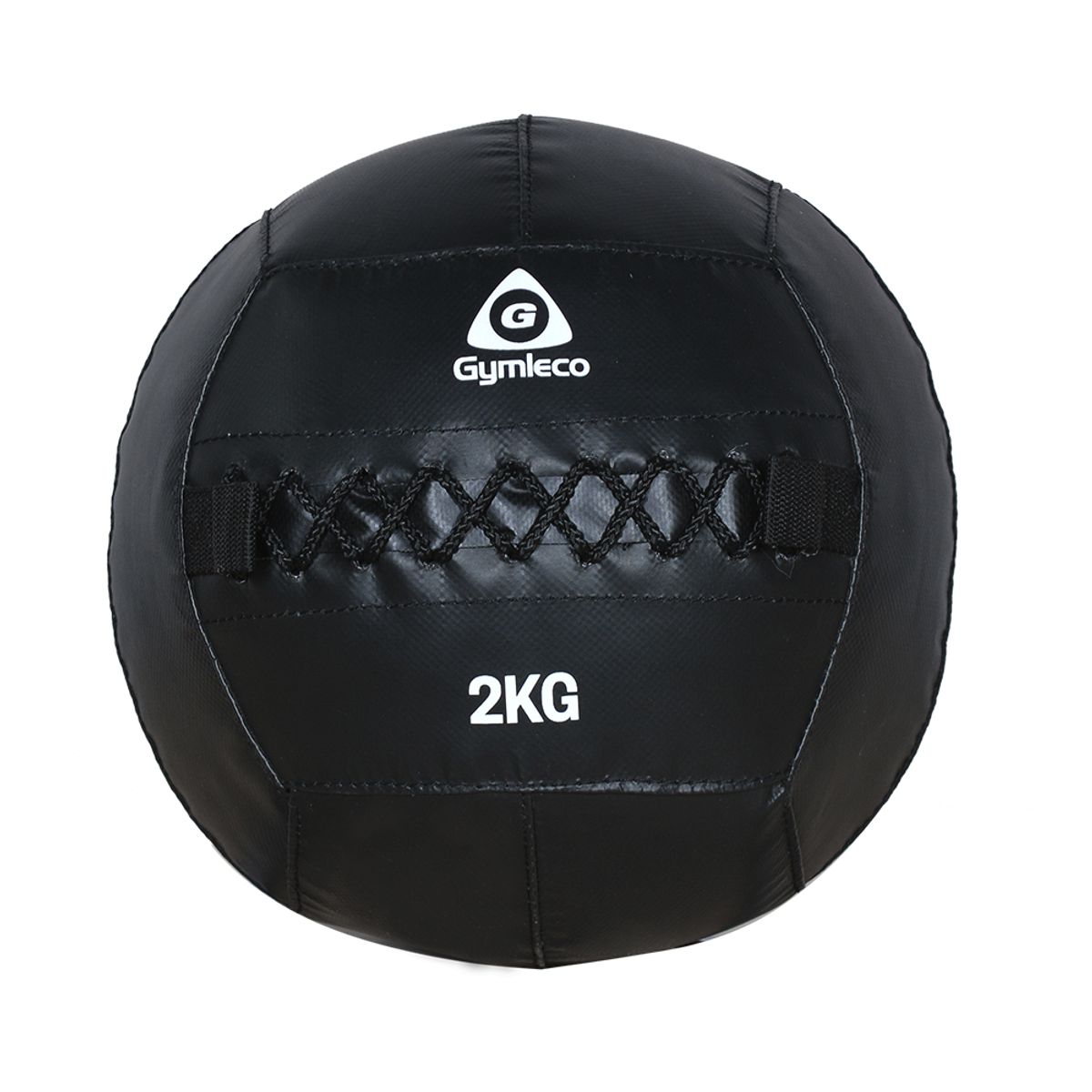 Gymleco Wall Ball 2kg, Sort