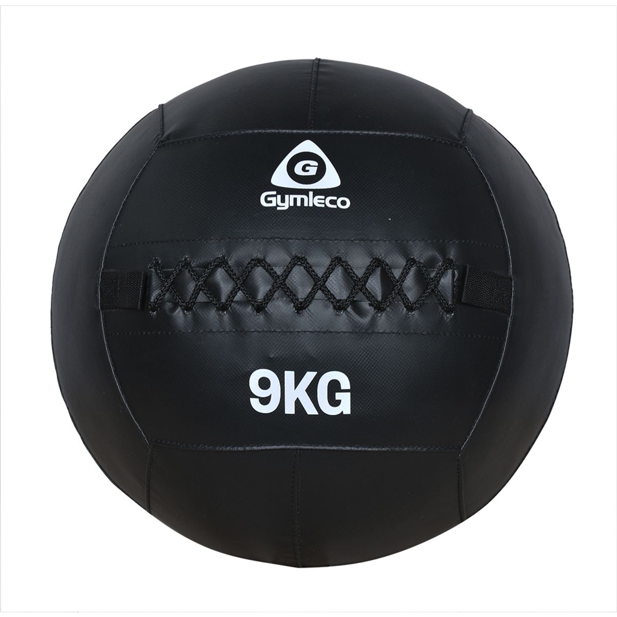 Gymleco Wall Ball 9kg, Sort