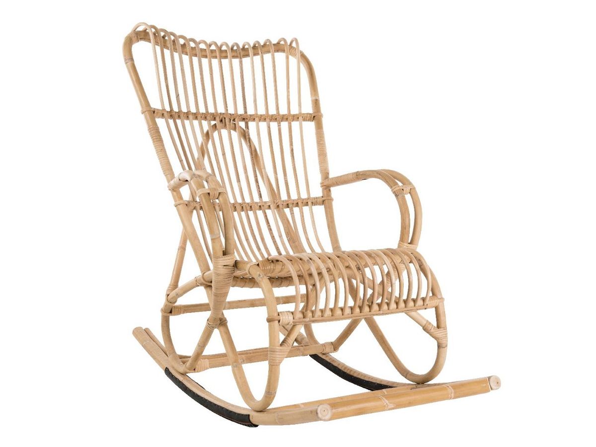 GYNGESTOL MARLENE - VINTAGE RATTAN SERIE - spisebordsstol - Kok Maison - StudioBuus