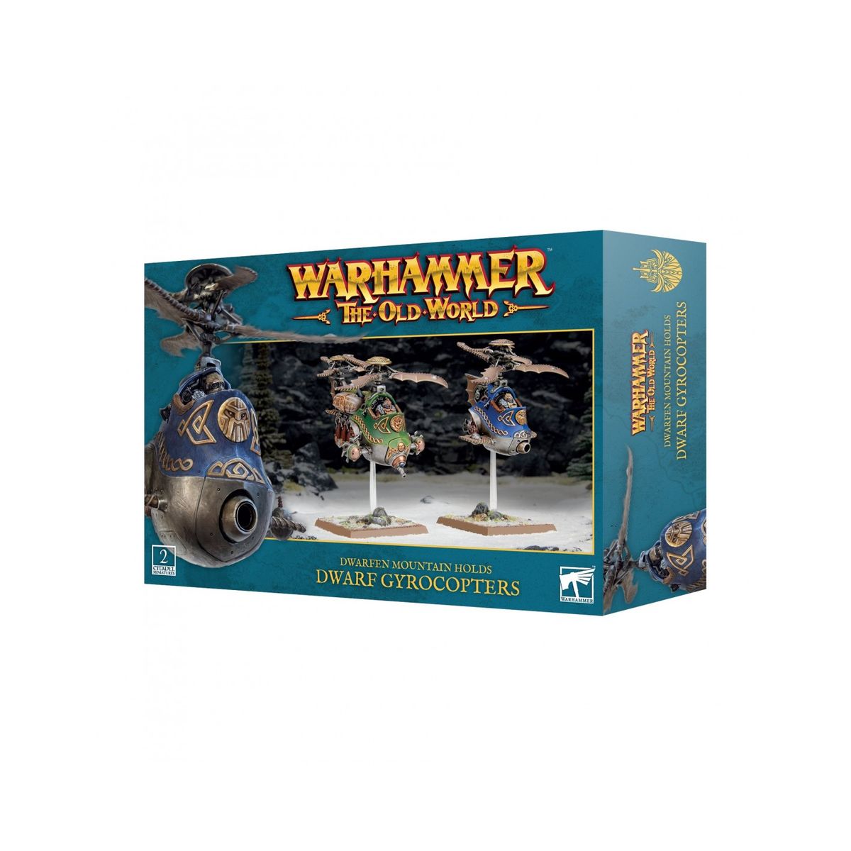 Gyrocopters & Gyrobombers - Dwarfen Mountain Holds - Warhammer: The Old World - Games Workshop