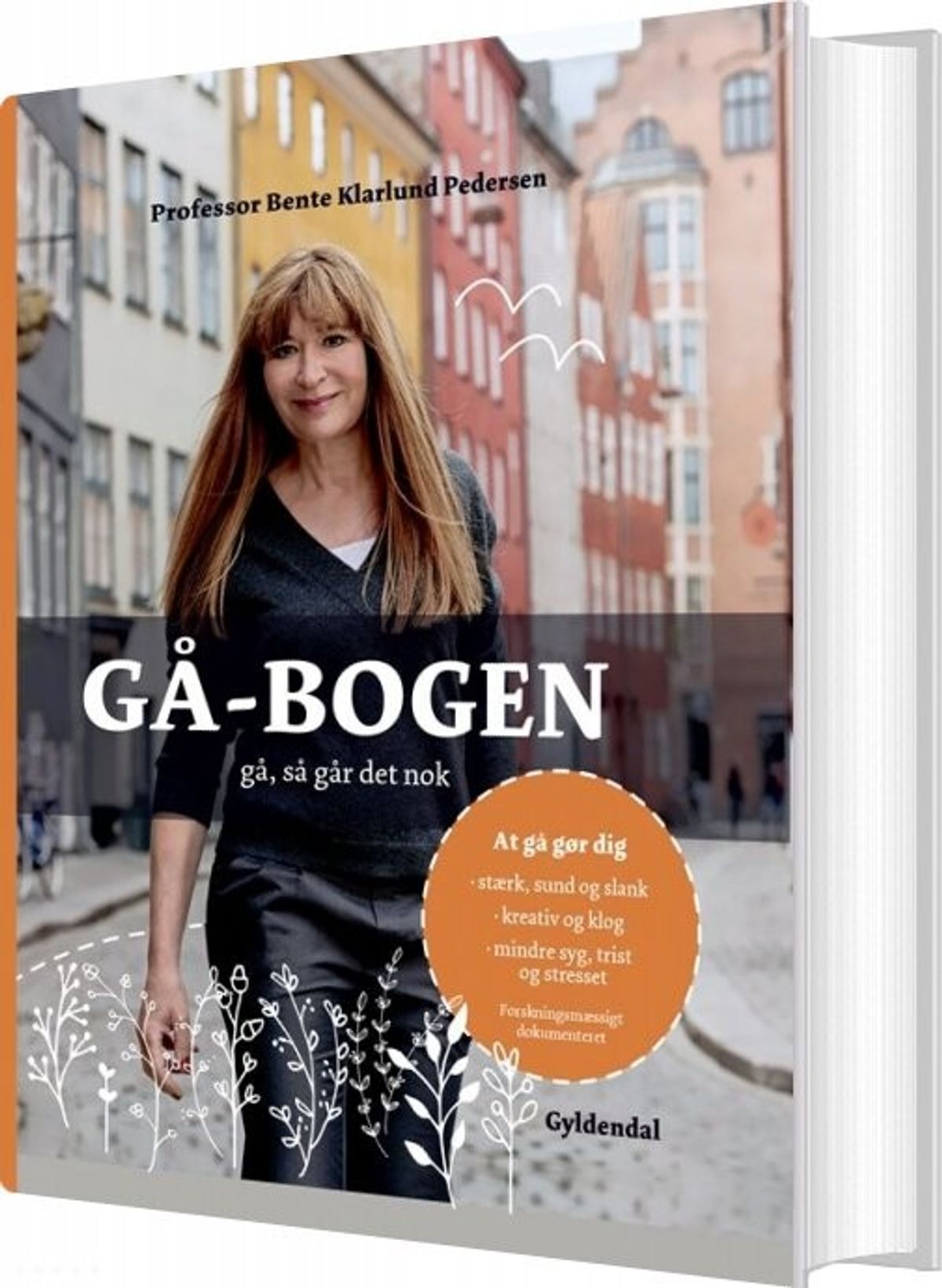 Gå-bogen - Bente Klarlund Pedersen - Bog