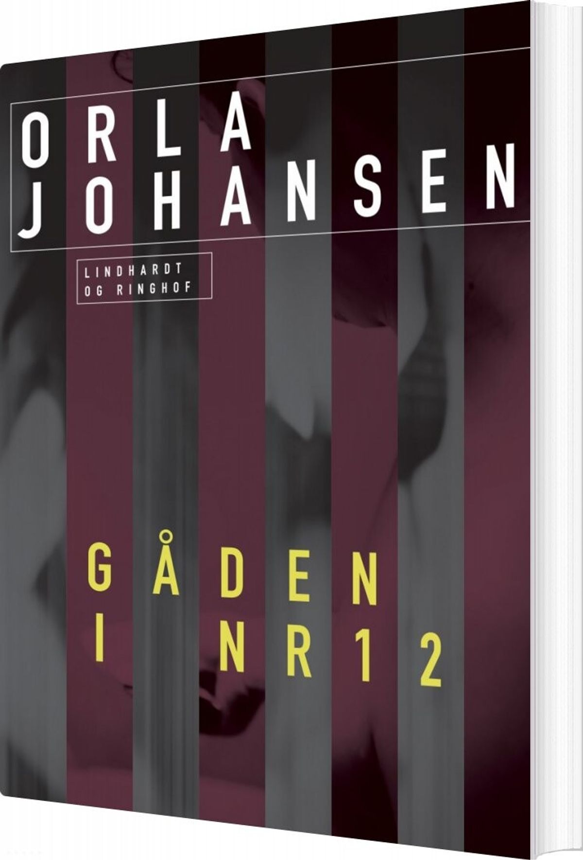 Gåden I Nr. 12 - Orla Johansen - Bog