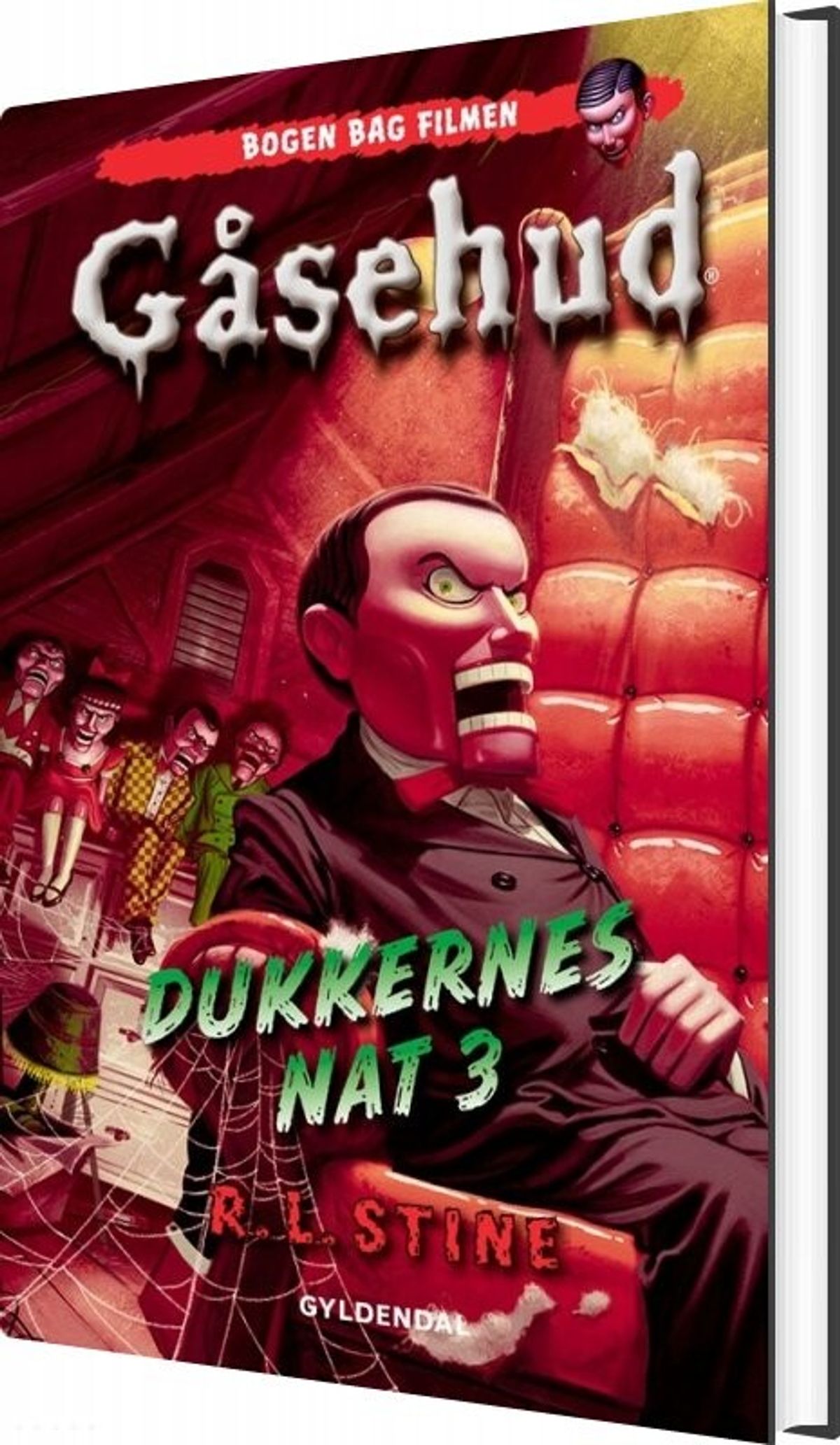 Gåsehud - Dukkernes Nat 3 - R.l. Stine - Bog