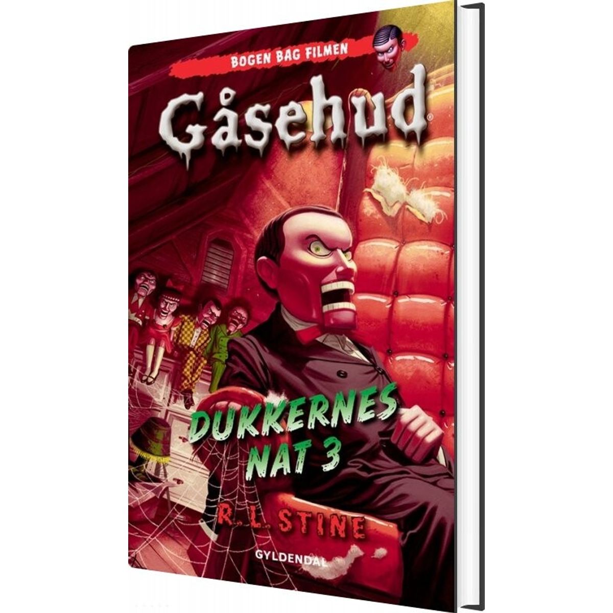 Gåsehud - Dukkernes Nat 3 - R.l. Stine - Bog