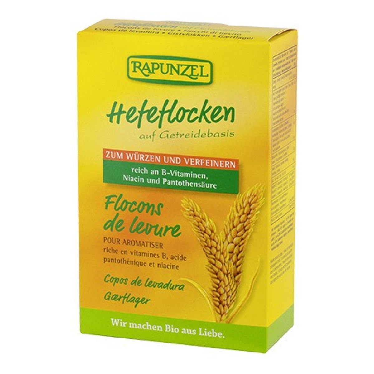 Gærflager Økologisk - 150 gr - Rapunzel