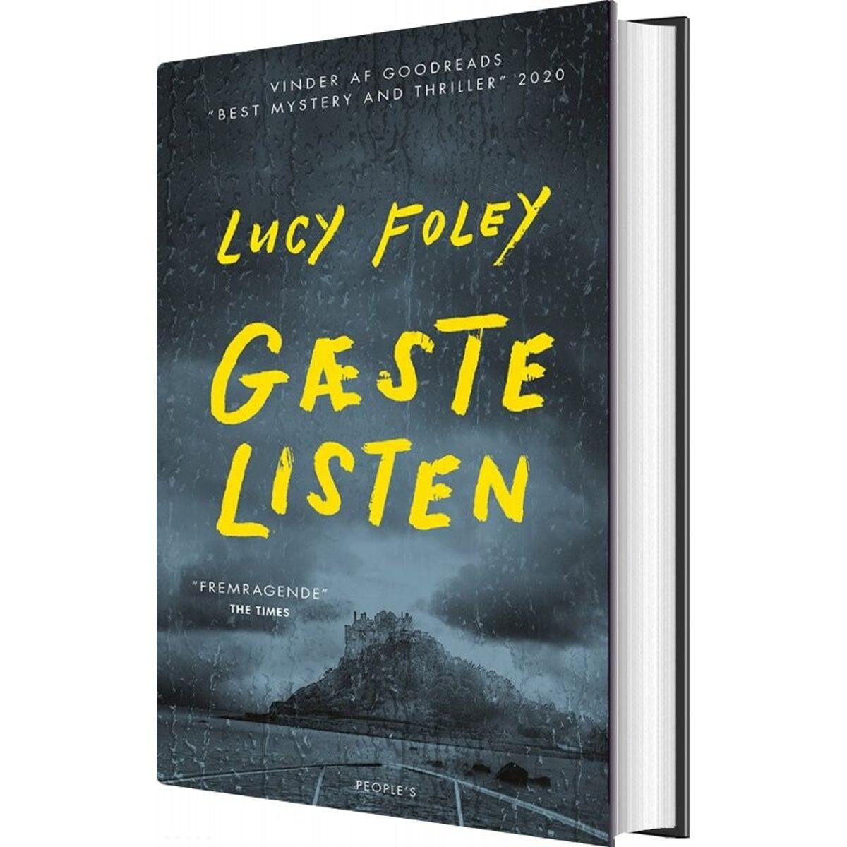 Gæstelisten - Lucy Foley - Bog