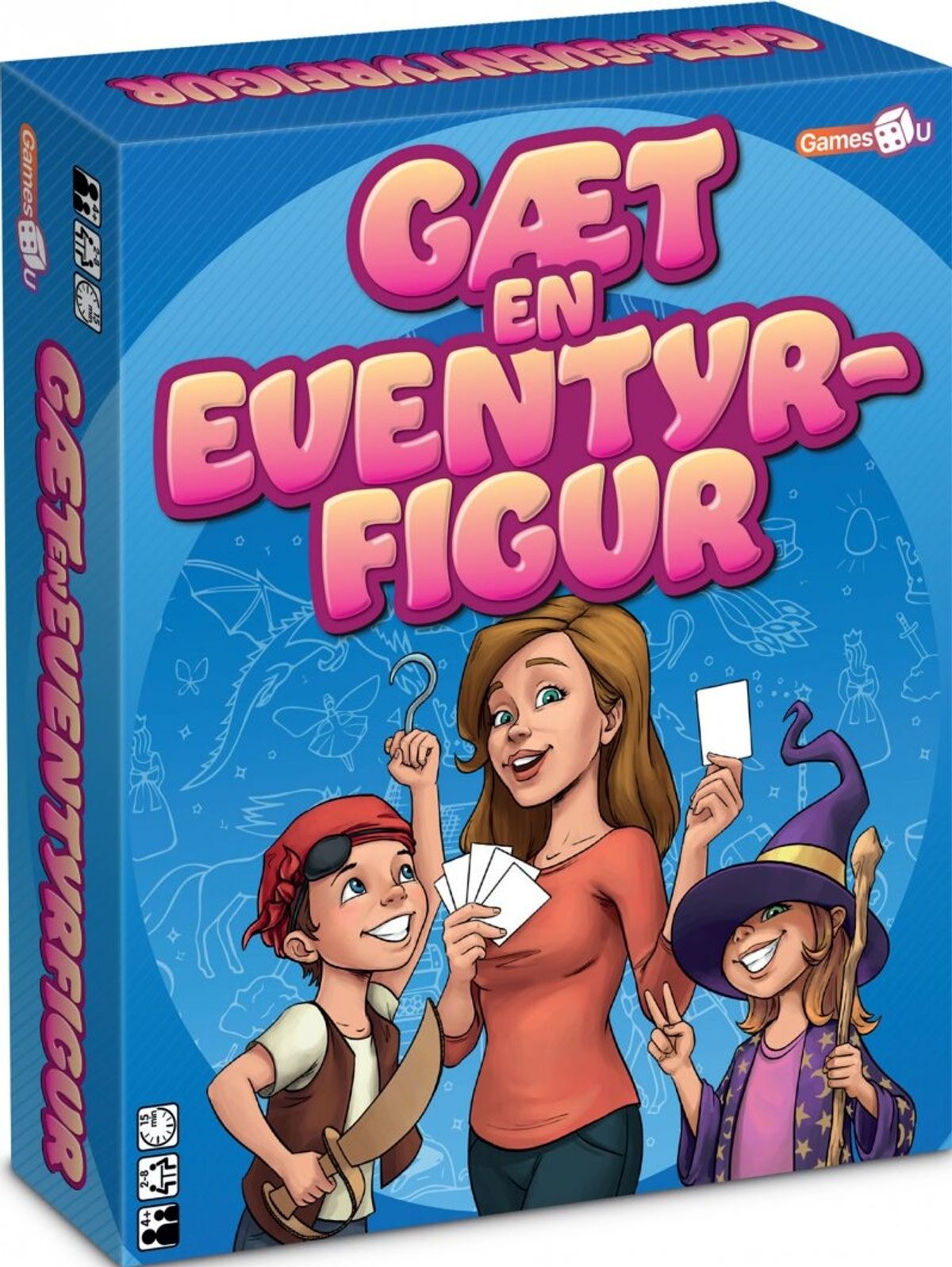 Gæt En Eventyrfigur - Quiz Spil