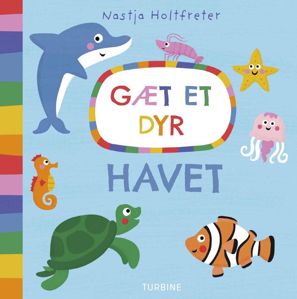 Gæt Et Dyr - Havet - Nastja Holtfreter - Bog