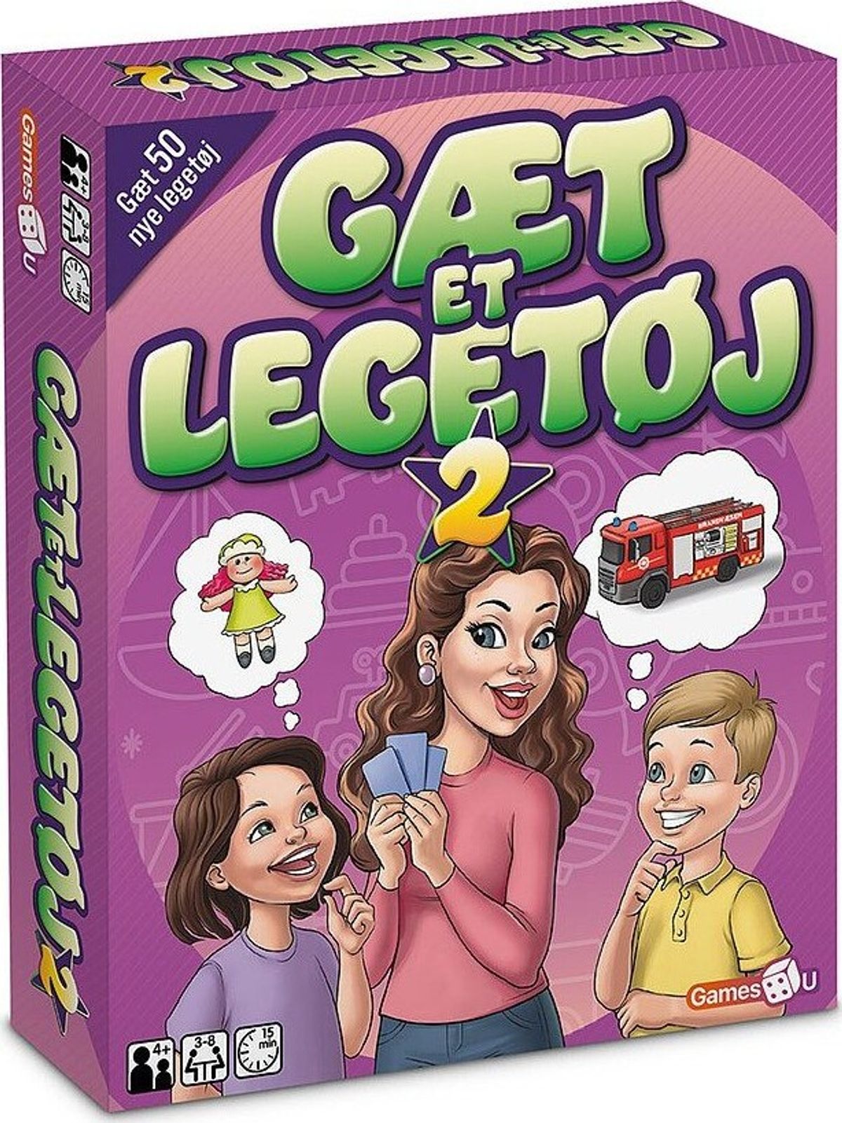 Gæt Et Legetøj 2 - Spil