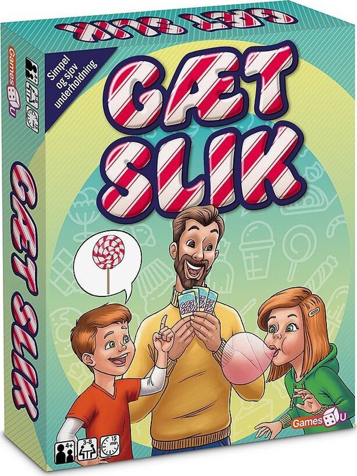 Gæt Slik - Spil