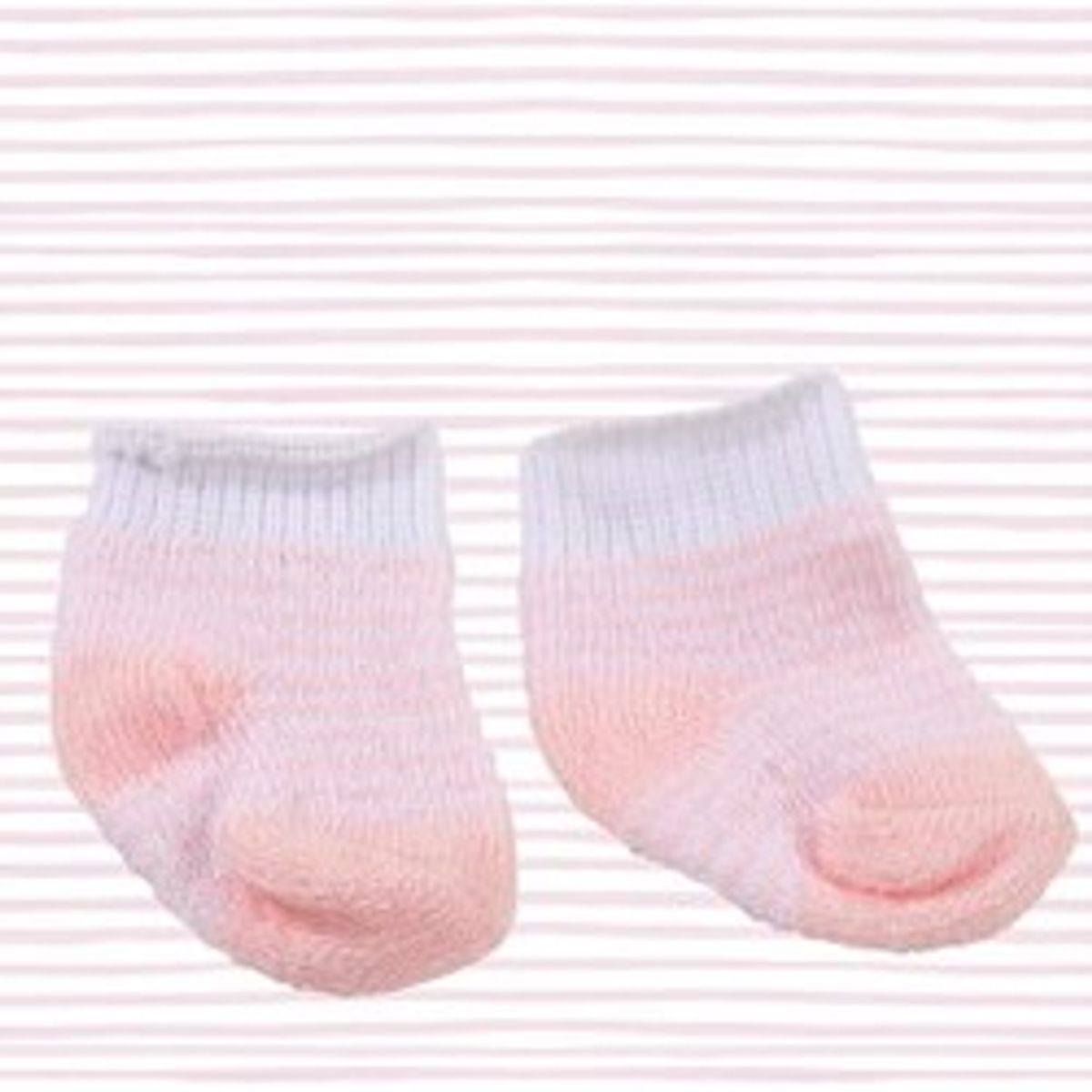 Götz Socks, Stripy Pink, 30-50 Cm - Dukke