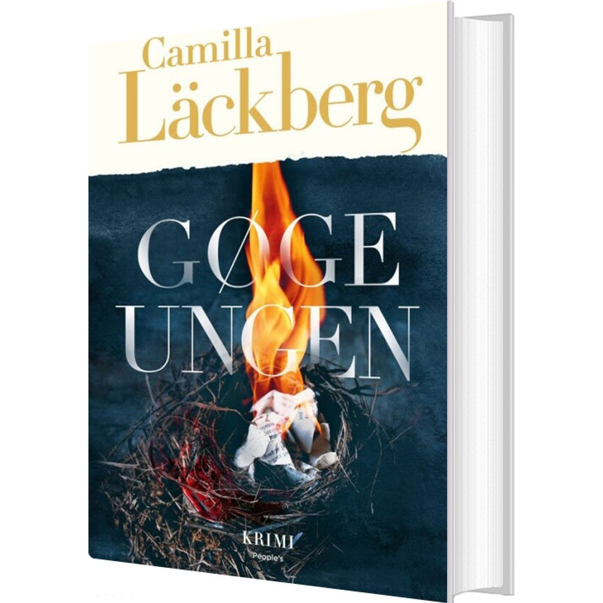 Gøgeungen - Camilla Läckberg - Bog