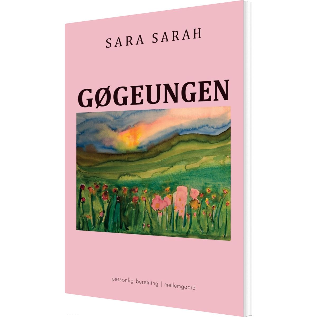 Gøgeungen - Sara Sarah - Bog