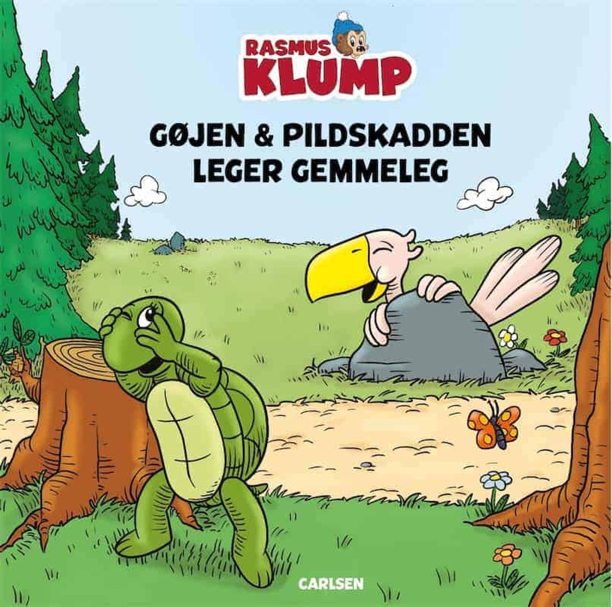 Gøjen og Pildskadden Leger Gemmeleg