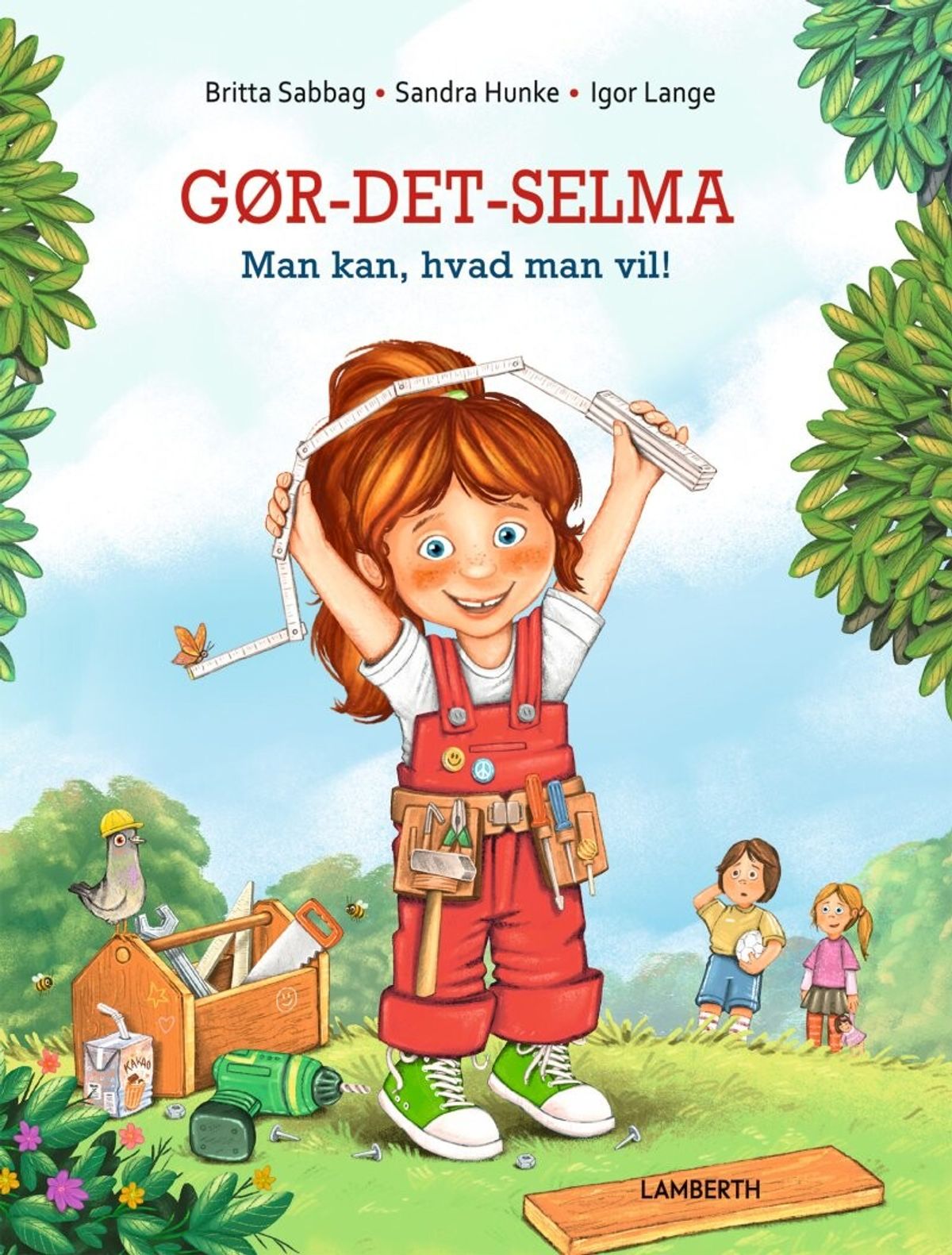 Gør-det-selma - Britta Sabbag - Bog