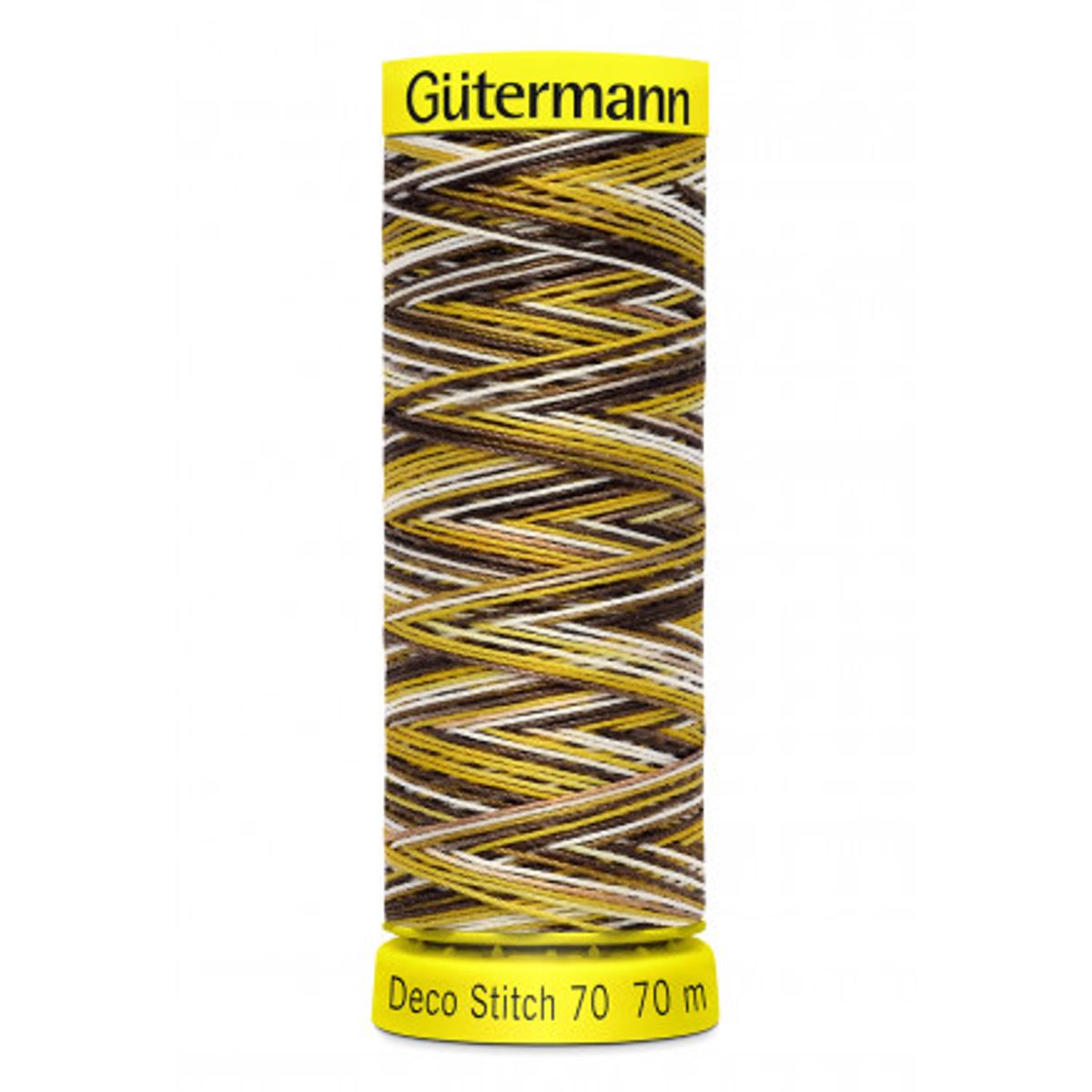 Gütermann Deco Stitch Multi 70 Brun Sytråd Polyester 9929 - 70m