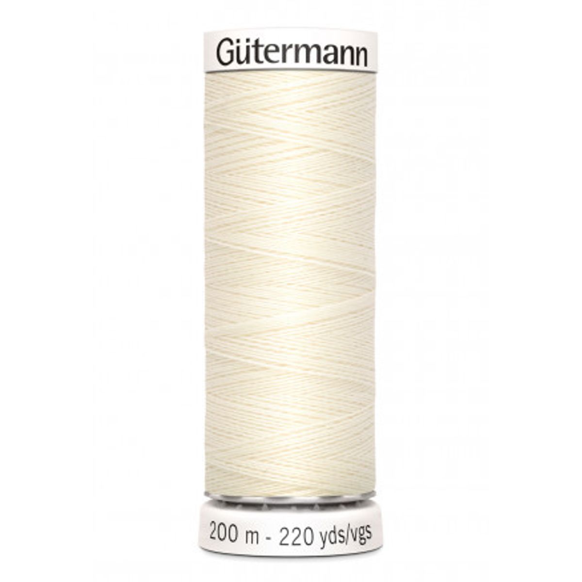 Gütermann Sytråd Polyester 001 - 200m