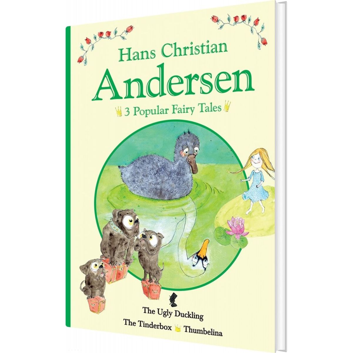 H.c. Andersen - 3 Popular Fairy Tales Iii - H.c. Andersen - Bog