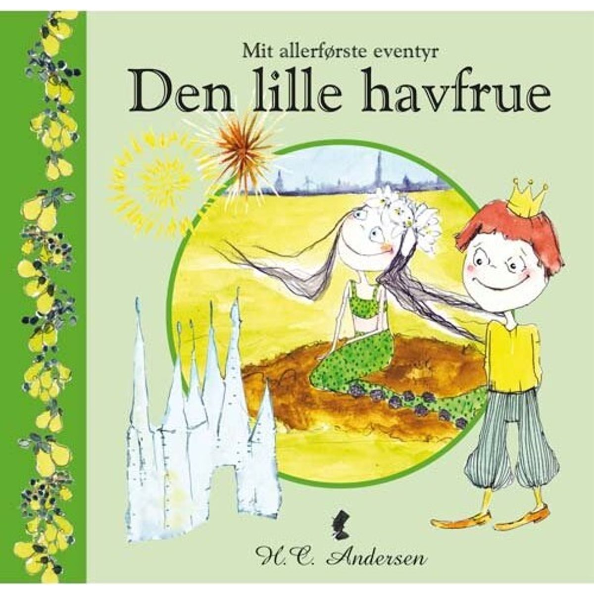 H.c. Andersen Den Lille Havfrue - H.c. Andersen - Bog