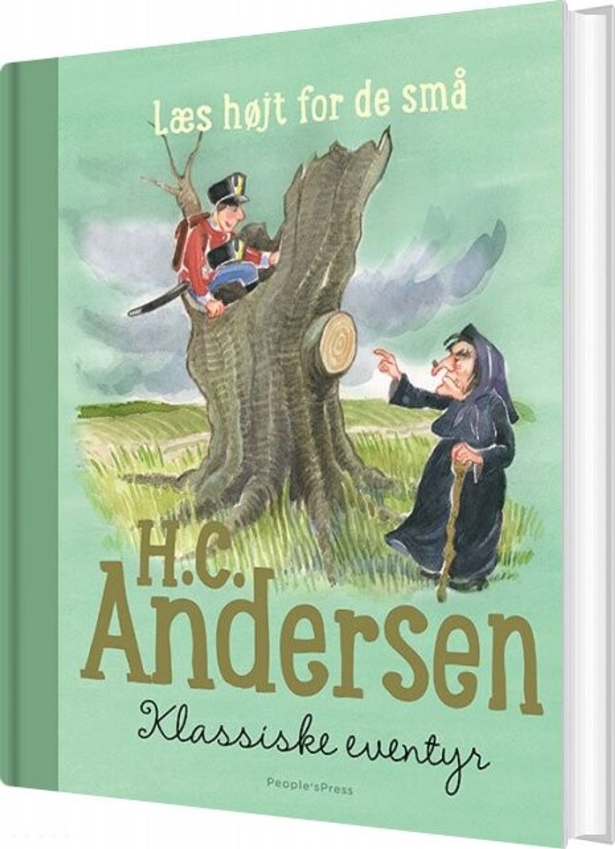 H.c. Andersen - Klassiske Eventyr - H.c. Andersen - Bog