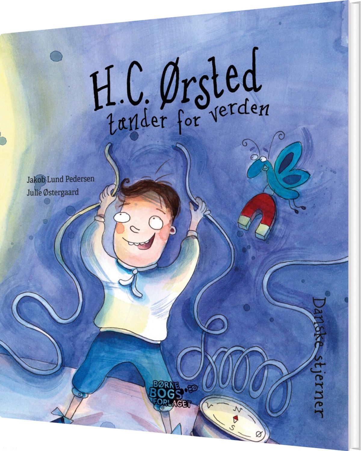 H. C. ørsted Tænder For Verden - Jakob Lund Pedersen - Bog