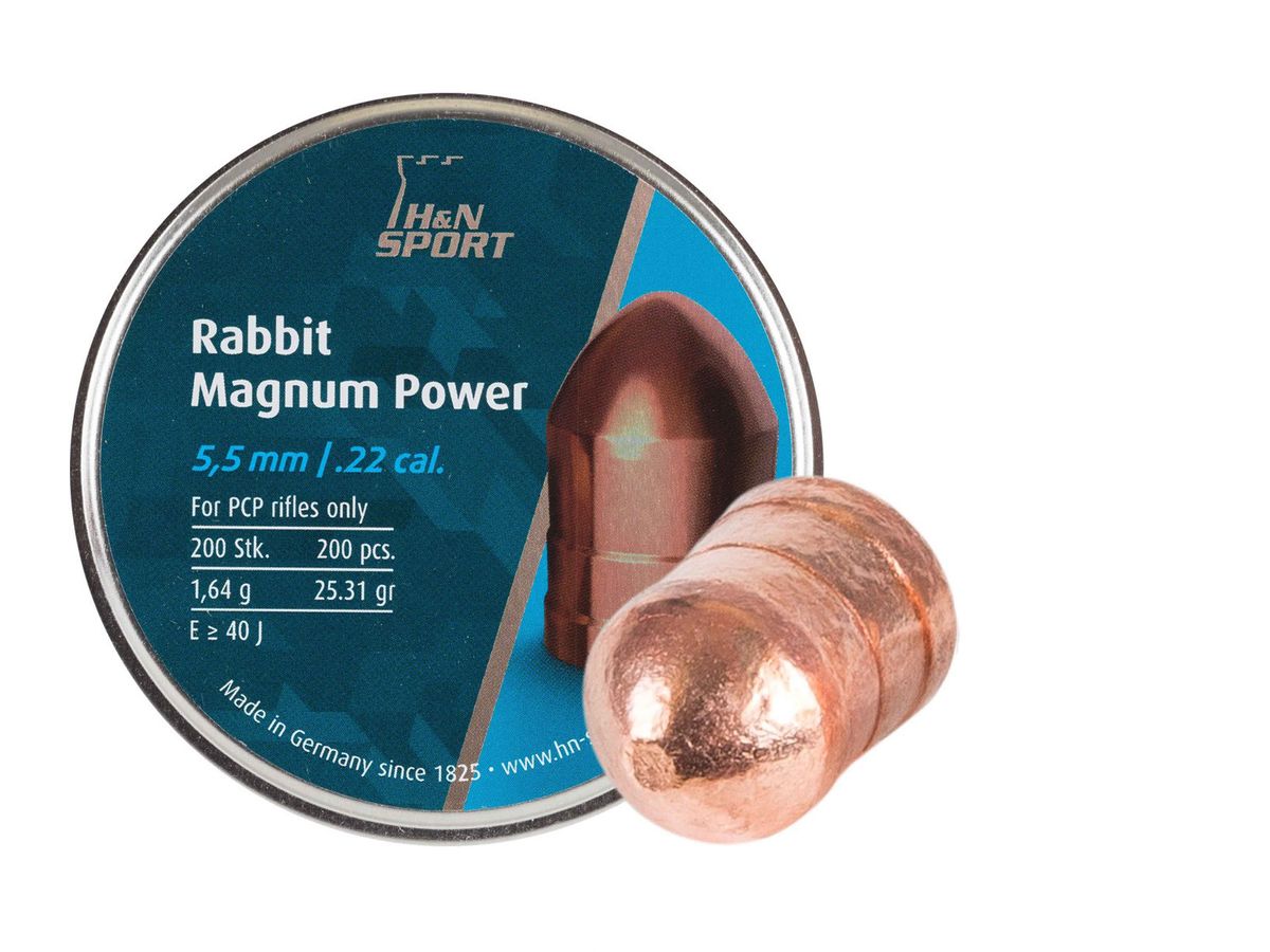 H&N Rabbit magnum Power 5,5mm 200 stk