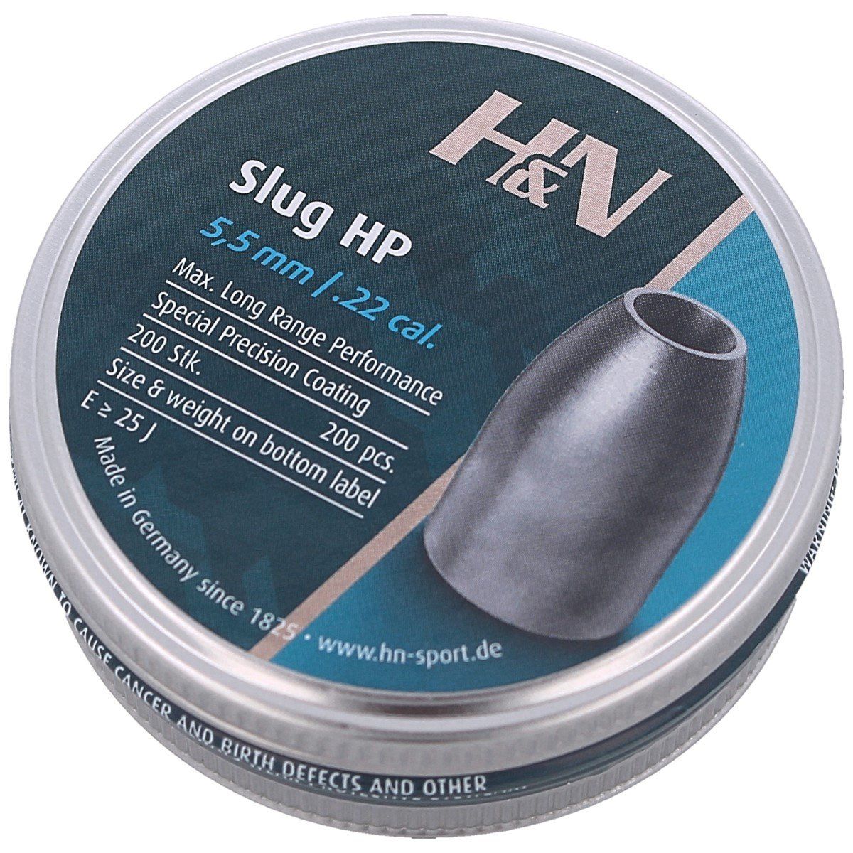 H&N Slug HP 5,53 mm