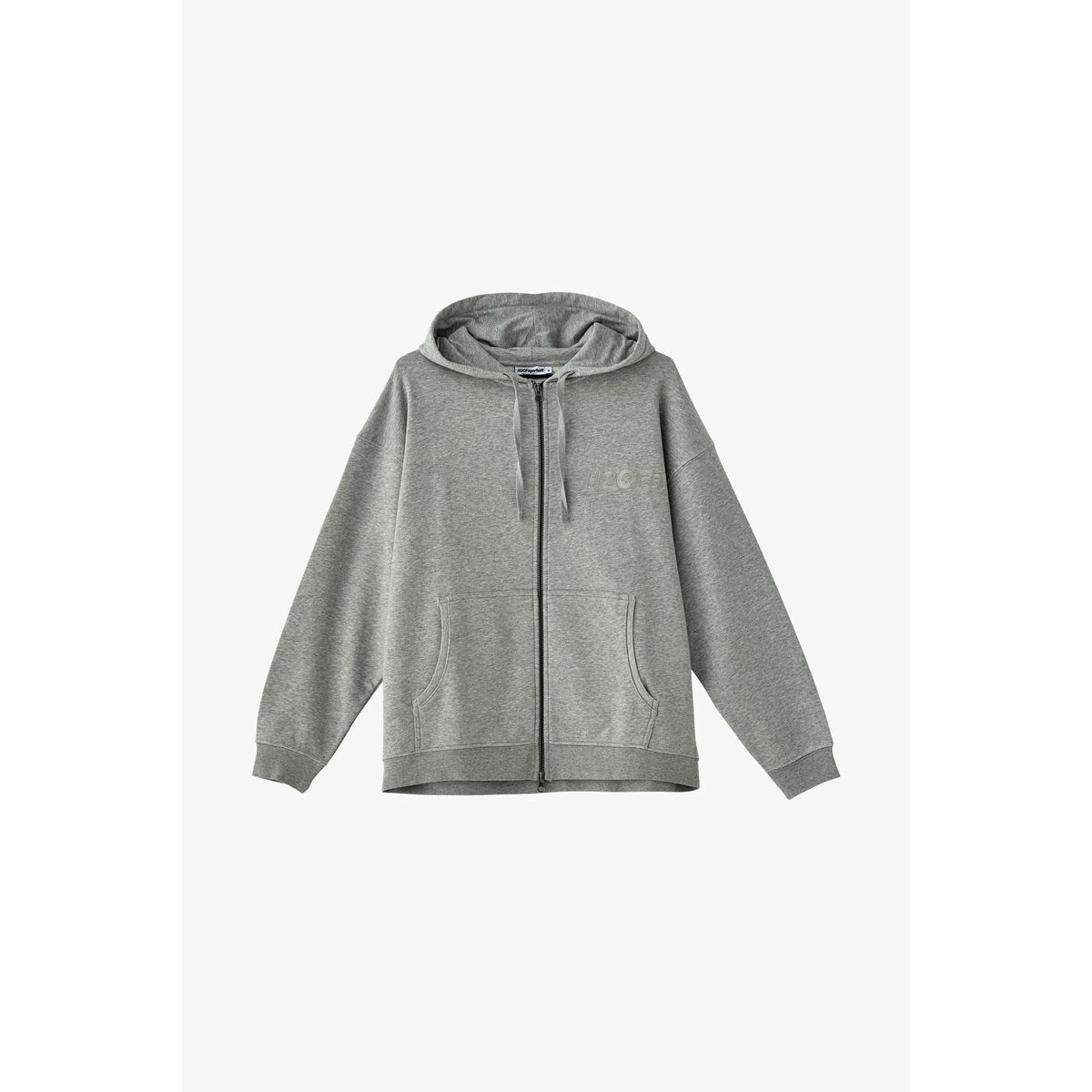 H2O Fagerholt - Cream Doctor Hoodie - Grey Melange