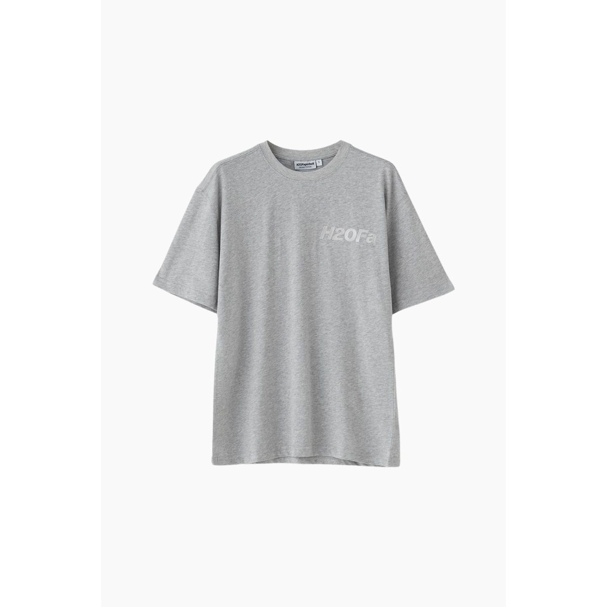 H2O Fagerholt - Cream Doctor Tee - Grey Melange