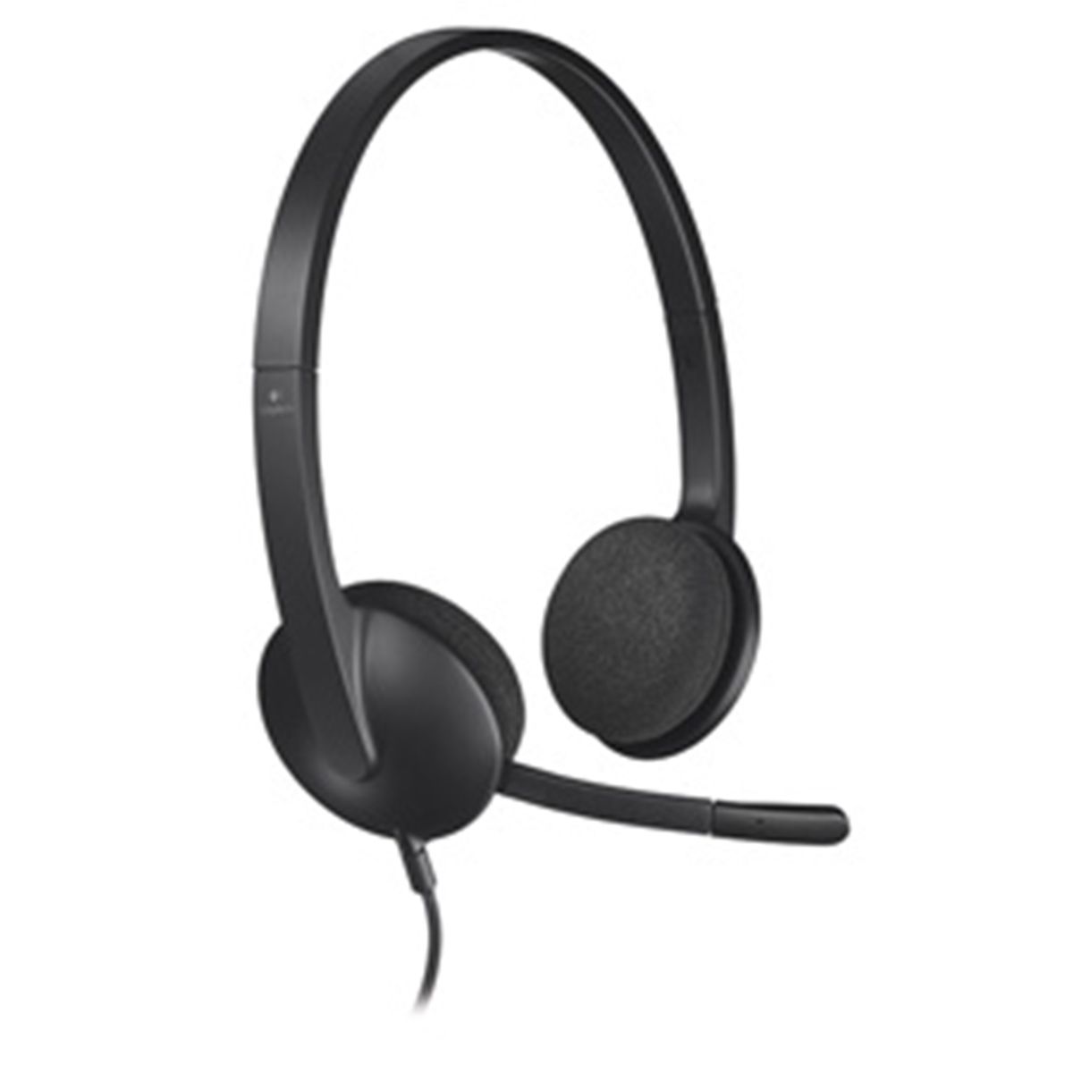 H340 USB Headset, Black