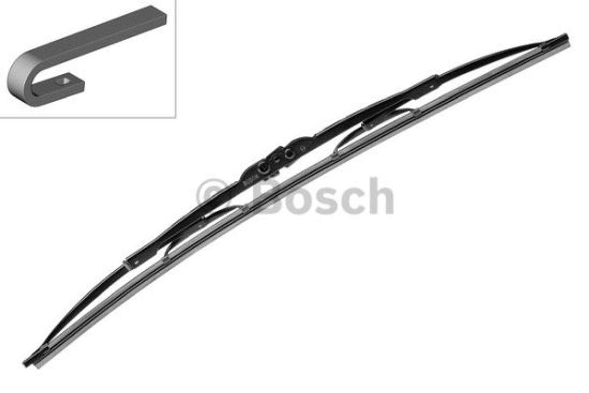 H384 Bosch Bagrudevisker, 15 inch / 380mm lang