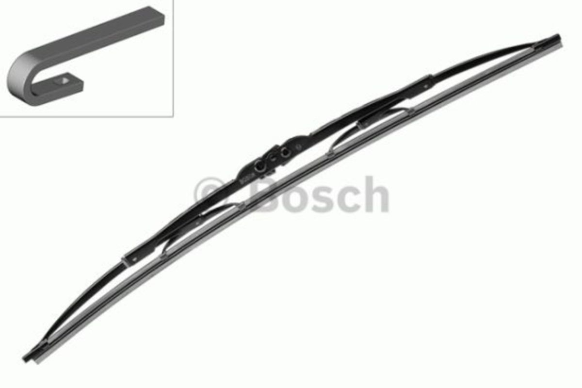 H420 Bosch Bagrudevisker, 17 inch / 425mm lang