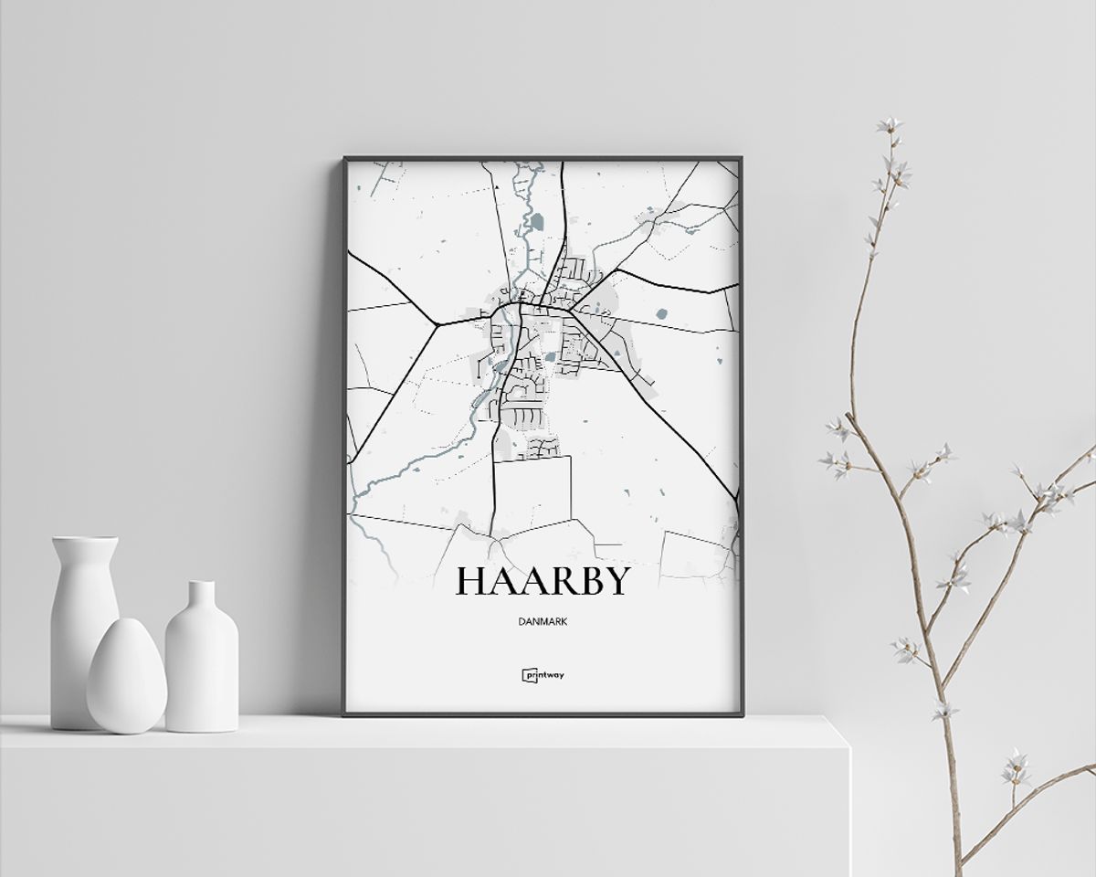 Haarby Plakaten 42×60 cm (A2)